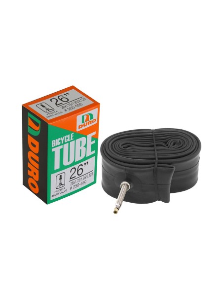 Tube 26 x 1.75/1.95/2.125 48mm Standard Presta/Valve.